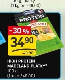 High Protein Madeland plátky