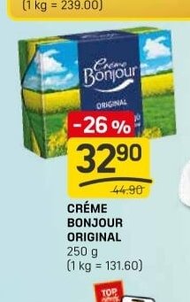 CRÉME BONJOUR ORIGINAL