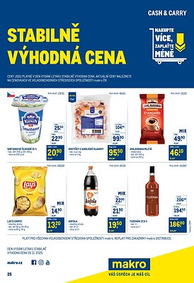 akční leták Makro 19.11.2026-27.1.2027