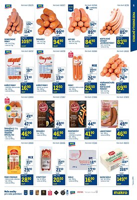 akční leták Makro 19.11.2026-27.1.2027