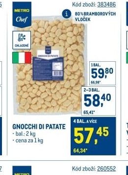 Gnocchi di patate