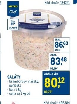 Saláty