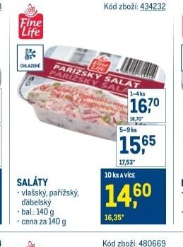 Saláty