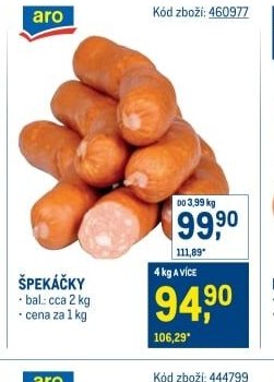 ŠPEKÁČKY