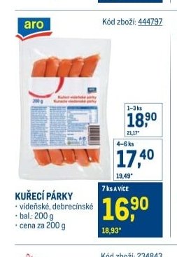 KUŘECÍ PÁRKY