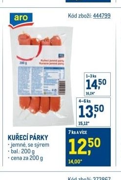 KUŘECÍ PÁRKY