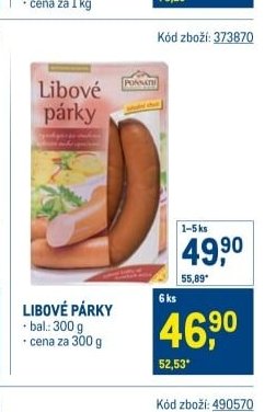 LIBOVÉ PÁRKY