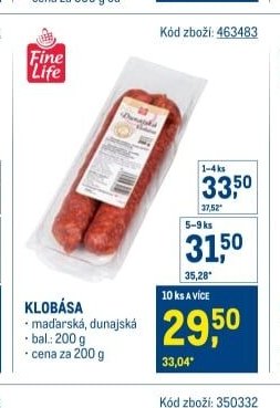 Klobása