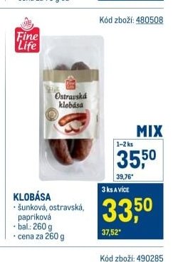 Klobása