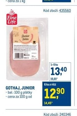 Gothaj, Junior