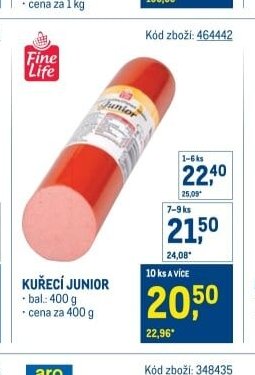 Kuřecí Junior
