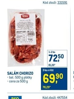 SALÁM CHORIZO