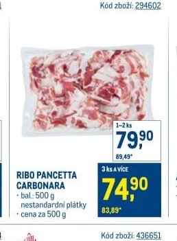 RIBO PANCETTA CARBONARA