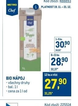 BIO NÁPOJ