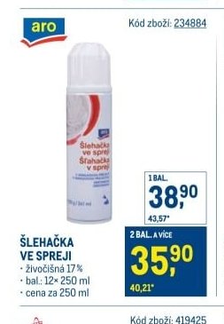 ŠLEHAČKA VE SPREJI