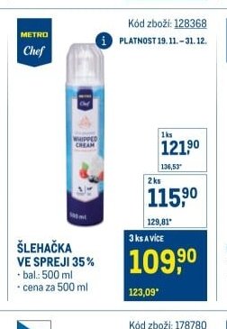 ŠLEHAČKA VE SPREJI 35%
