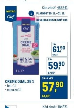 CREME DUAL 25%