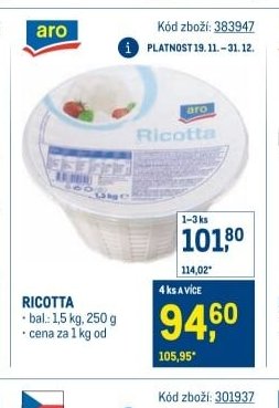 Ricotta