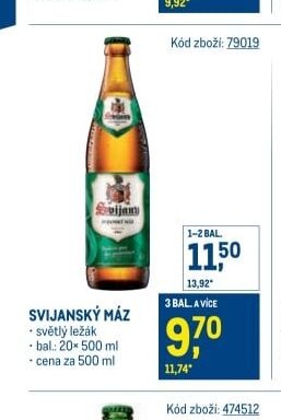 SVIJANSKÝ MÁZ