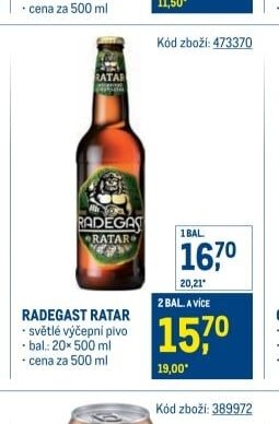 RADEGAST RATAR