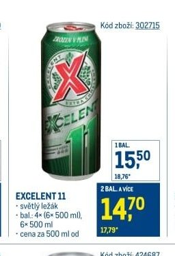 EXCELENT 11