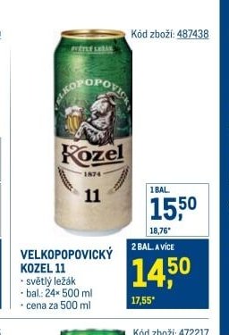 VELKOPOPOVICKÝ KOZEL 11