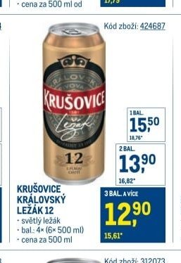 KRUŠOVICE KRÁLOVSKÝ LEŽÁK 12