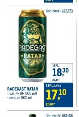 RADEGAST RATAR
