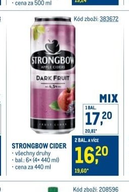 STRONGBOW CIDER