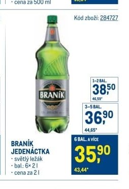BRANÍK JEDENÁCTKA