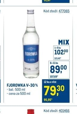FJOROWKA V-30 %