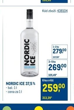NORDIC ICE 37,5 %