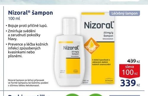 Nizoral šampon