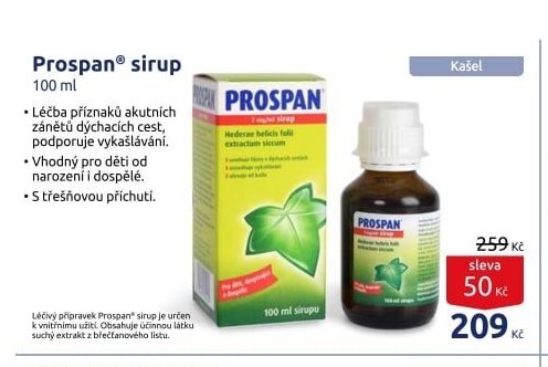 Prospan sirup