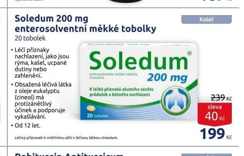 Soledum 200 mg