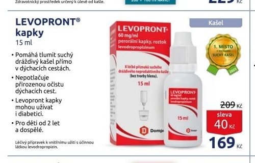 LEVOPRONT kapky