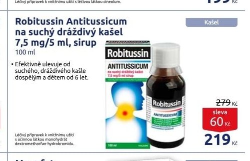 Robitussin Antitussicum