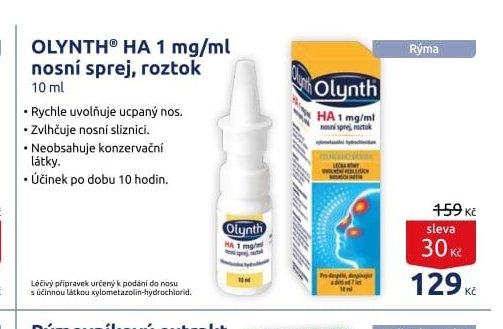 OLYNTH HA 1 mg/ml nosní sprej, roztok