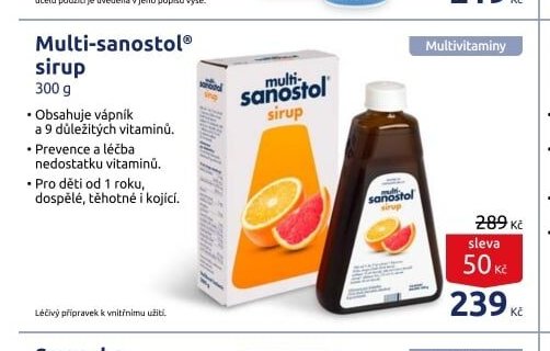 Multi-sanostol sirup