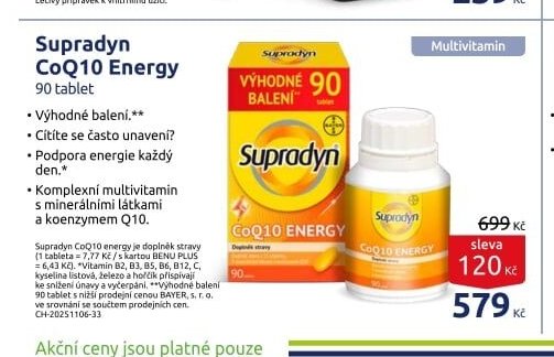 Supradyn CoQ10 Energy