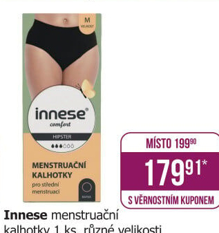Menstruační kalhotky Innese