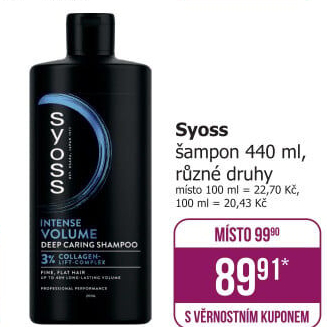 Šampon Syoss