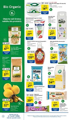 akční leták Tesco 2.1.2026-6.1.2026