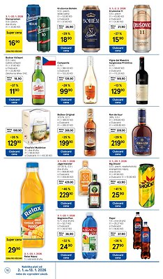 akční leták Tesco 2.1.2026-6.1.2026
