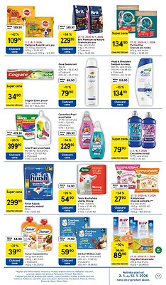 akční leták Tesco 2.1.2026-6.1.2026