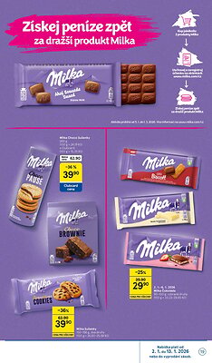 akční leták Tesco 2.1.2026-6.1.2026