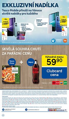akční leták Tesco 2.1.2026-6.1.2026