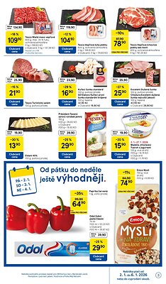 akční leták Tesco 2.1.2026-6.1.2026