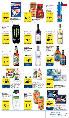 akční leták Tesco 2.1.2026-6.1.2026