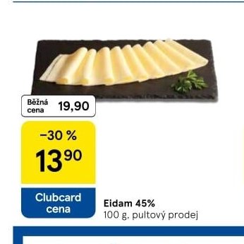 Eidam 45% 100 g